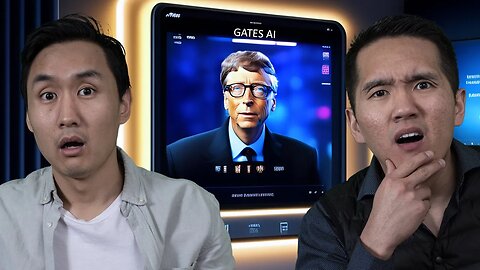 Bill Gates’ EVIL Plans for AI…....