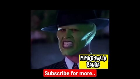 PUSHPA 2 AUDITION - THE MASK - JIM CARREY - FUNNY VIDEO - COMEDY MEMES - NEW FUNNY DUBBING