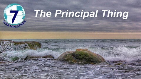 The Principal Thing