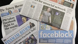 Tension Still High Between Australia's Government, Facebook