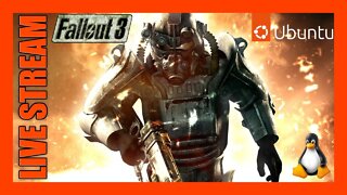 FALLOUT 3 GOTY Live on Ubuntu Linux #1