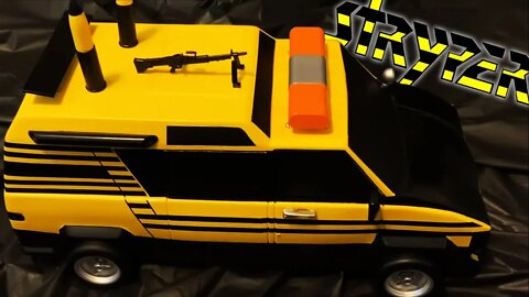 Stryper Battle Van Unboxing