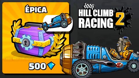 Baú Épico do Beast do Hill Climb Racing 2