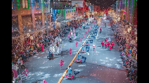 2023 Snowflake Lane Opening Night (Bellevue, Wa)