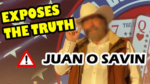 Juan O' Savin Exposes The Truth Behind The Ukraine Invasion!!!