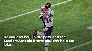 Antonio Brown Invites Tom Brady To Train With Him After Huge Drop In Super Bowl