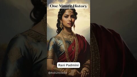 Historia en un Minuto - Rani Padmini