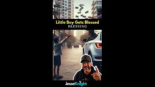 Little Boy Gets Blessed! 💸 #faith #jesus #christ #god #gospel #truth