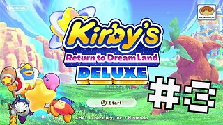 Onion Ocean - Kirby's Return to Dream Land Deluxe (Part 3)