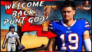 Matt Araiza Defeats Me Too! Punter Back in the NFL!