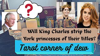 Will King Charles strip princess Beatrice and princess Eugenie titles from their titles?