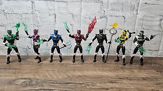 Den Knight Collectibles Episode 67: Lightning Collection Psycho Rangers Team (Unboxing and Review)