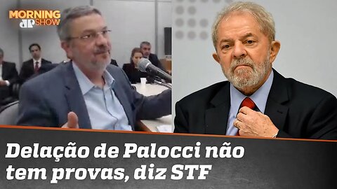 Reviravolta em delação de Palocci