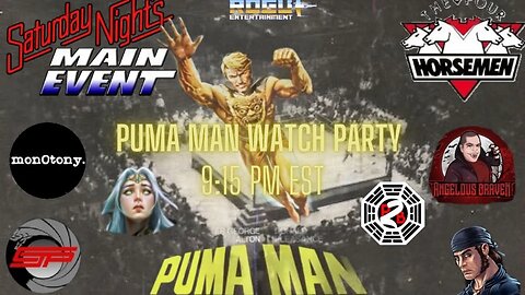 Saturday Night's Main Event | PumaMan Watch Party | 4-15-2023 |