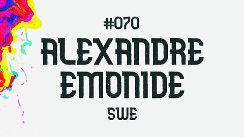 #070 | Alexandre Emonide | SWE – svensk basket, krigaranda, cybersäkerhet & mycket mer