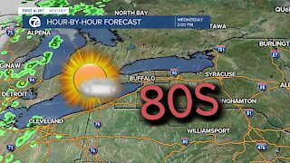 7 First Alert Forecast 12 p.m. Update, Monday, May 17