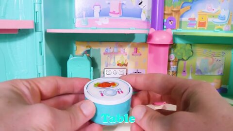 154 7Gabby's Dollhouse Toy Learning Video for Kids!