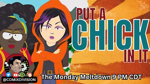 South Park Targets Disney | Monday Meltdown 10-30-2023