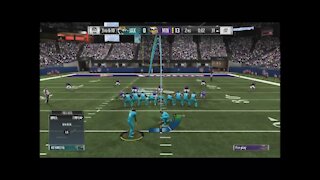 Madden NFL 19 Jaguars vs Vikings Part 2
