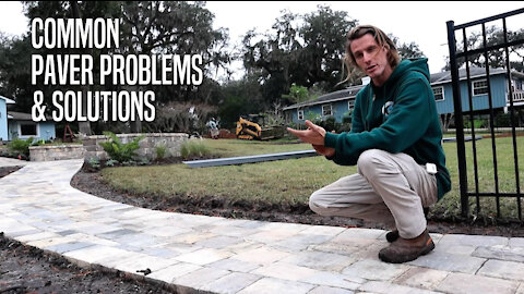 Common Paver Problems and Solutions