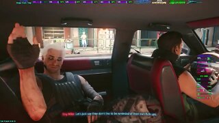 Cyberpunk 2077 RTX 4090 4K HDR PC Gameplay