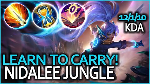Learn How To Carry As Nidalee Jungle! Season 12 Nidalee Guide To Play High Tempo