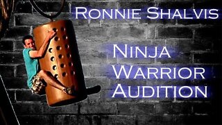 Ronnie Shalvis Ninja Warrior Audition 2013