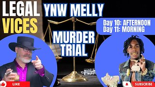 Day 10 Afternoon - Day 11: FL v. YNW MELLY Murder Trial