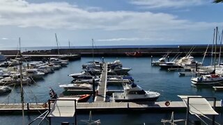 Calheta marina in Madeira