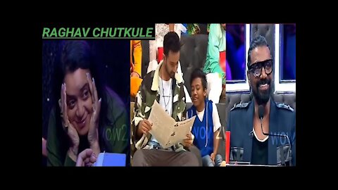 Raghav Juyal Best Comedy Video Funny Chutkule with Liesel & Remo Sir, | Sursuri Bhabi Dance+