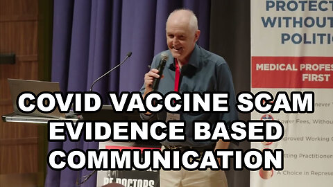 Covid Vaccine Scam - Evidence Based Communication