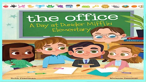 The Office A Day at Dunder Mifflin Elementary | Read Aloud