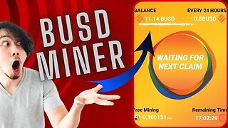 Busd Mining App | Earn Passive Income With USDT Cloud Mining | Best Usdt Mining App | Crypto Updates