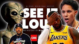 UFO Show On NEWSNATION CRUSHES Lebron James' BLACK HISTORY CNN Series! Big 3 Beats WNBA on Ratings!