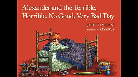 Alexander and the terrible, terrible, bad, very bad day / Audiobook