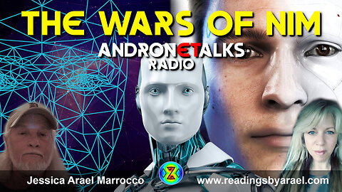 The Wars of NIM - Jessica & Jimi from Detroit - Androids, Robots, Clones and Tim Horton's