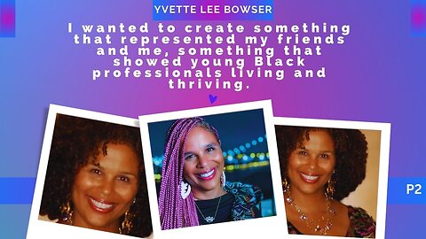 The BEST Interview Given By Yvette Lee Bowser - P2