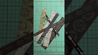 Use your paper scraps in this simple scrapbook layout! #paperscraps #scrapbooklayout