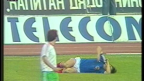 1986 FIFA World Cup Qualification - Bulgaria v. Yugoslavia