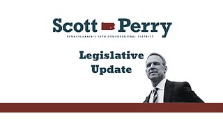 Honoring Our Police & Protecting Taxpayers - Rep. Perry's Legislative Update, Week of May 13, 2024