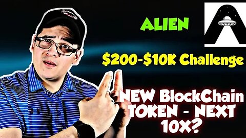 *NEW* Token With Low Market Cap & Massive 10X Potential (L2 Blockchain and Gaming) New Meta -$ALIEN