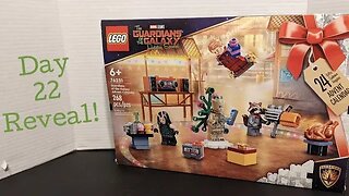 Day 22 Reveal - Lego Guardians of the Galaxy Holiday Special Advent Calendar 2022 - by Rodimusbill