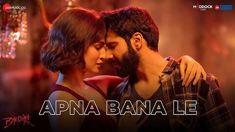 Apna Bana Le -Full Bhediya Movie New song | Varun Dhawan, Kriti Sanon| Music mafia gang414