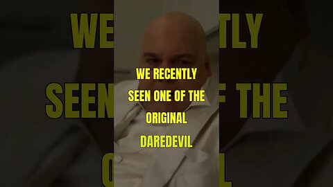 Daredevil Stuntman Tells Us Born Again Will Suck!