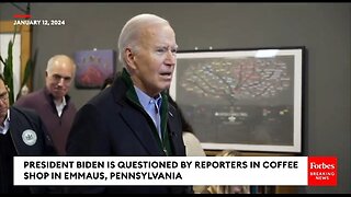 Biden Tries To Talk Tough on Iran