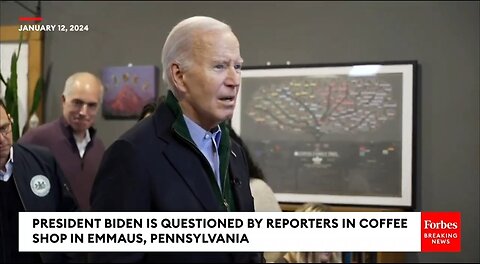 Biden Tries To Talk Tough on Iran