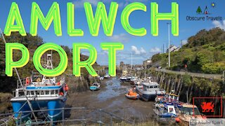 Amlwch Port on the Isle of Anglesey. A Walk Around in the Sunshine.