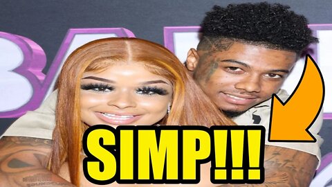 SIMP ALERT!!! 😱 Blueface Girlfriend Smashing Alpha Males & Offers To Give Her $100K Dollars To Leave