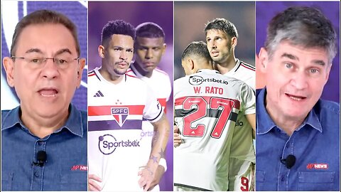 "NÃO É POSSÍVEL! O que eu NÃO CONSIGO ENTENDER é..." OLHA o que CHAMOU A ATENÇÃO no São Paulo!