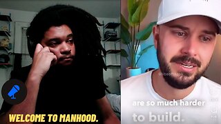 Transgender Male Tiktoker In Tears Because Being A Man Is Hard...